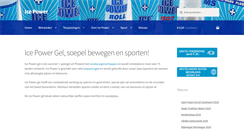 Desktop Screenshot of icepower.nl