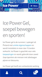 Mobile Screenshot of icepower.nl