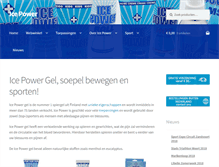 Tablet Screenshot of icepower.nl